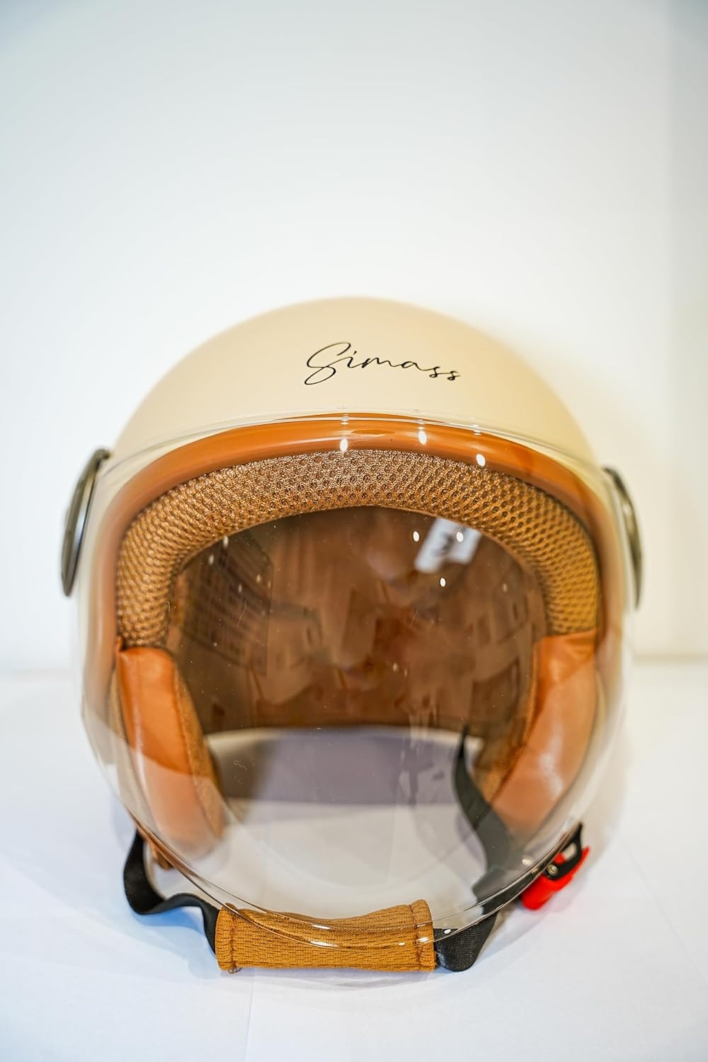 Helm voor elektrische step, fiets en scooter