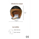 Helm voor elektrische step, fiets en scooter