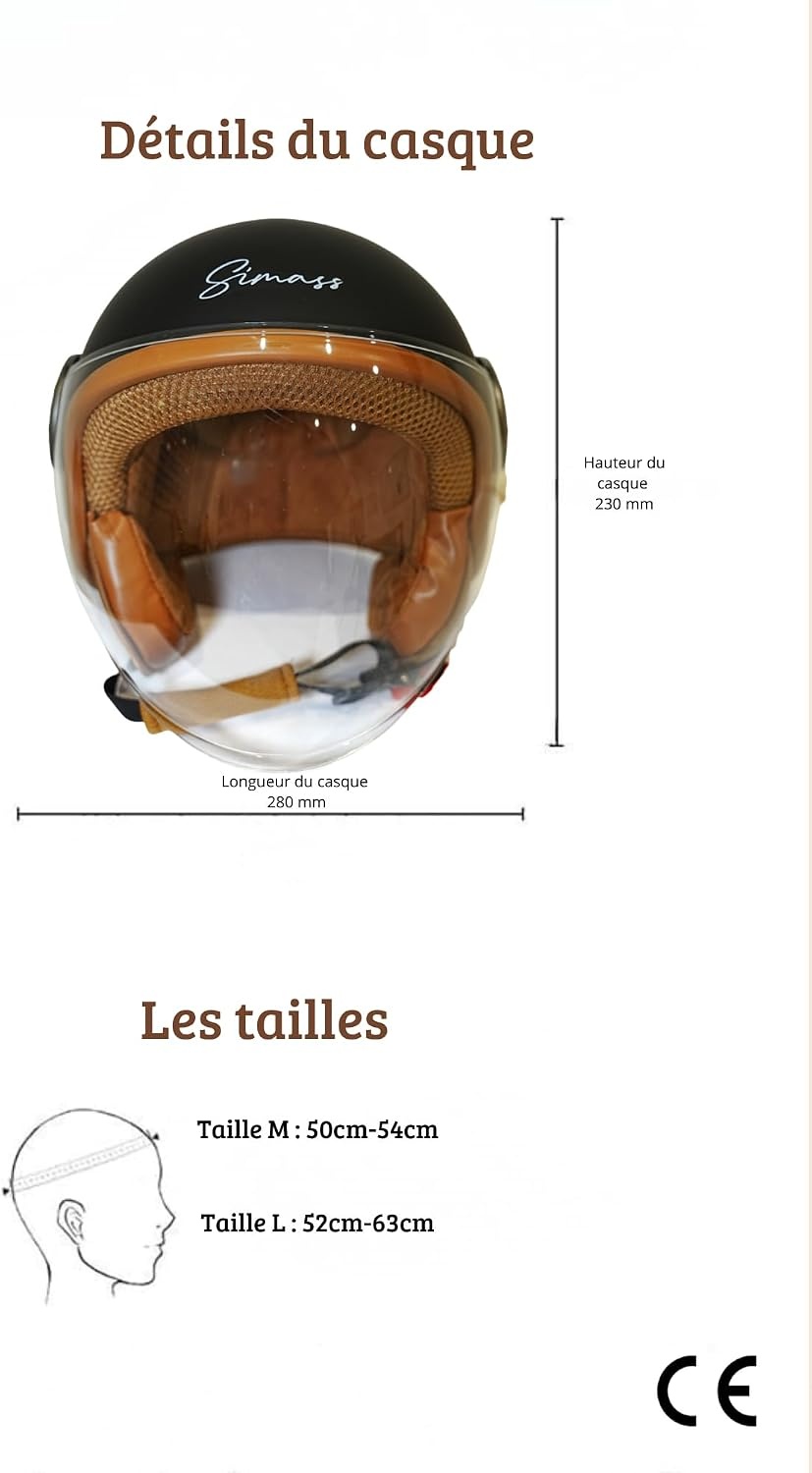 Helm voor elektrische step, fiets en scooter