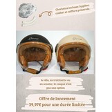 Helm voor elektrische step, fiets en scooter