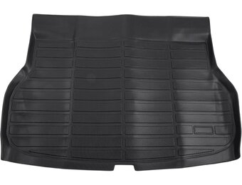 1 stuks kofferbakafdekking kofferbakmat voor Acura RDX 2013-2018 kofferbak bagagestukken laarsmat zwart TPE langrasterpatroon