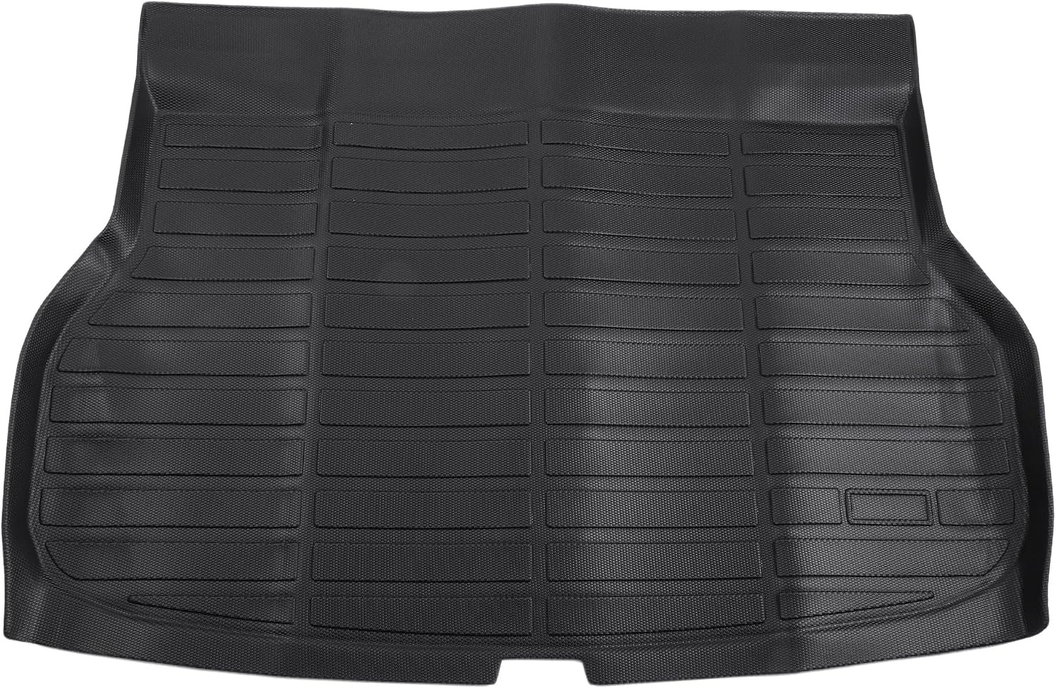 1 stuks kofferbakafdekking kofferbakmat voor Acura RDX 2013-2018 kofferbak bagagestukken laarsmat zwart TPE langrasterpatroon