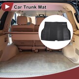 1 stuks kofferbakafdekking kofferbakmat voor Acura RDX 2013-2018 kofferbak bagagestukken laarsmat zwart TPE langrasterpatroon