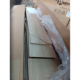 vidaXL Hoofdbordkast 200x19x103,5 cm sonoma eikenkleurig