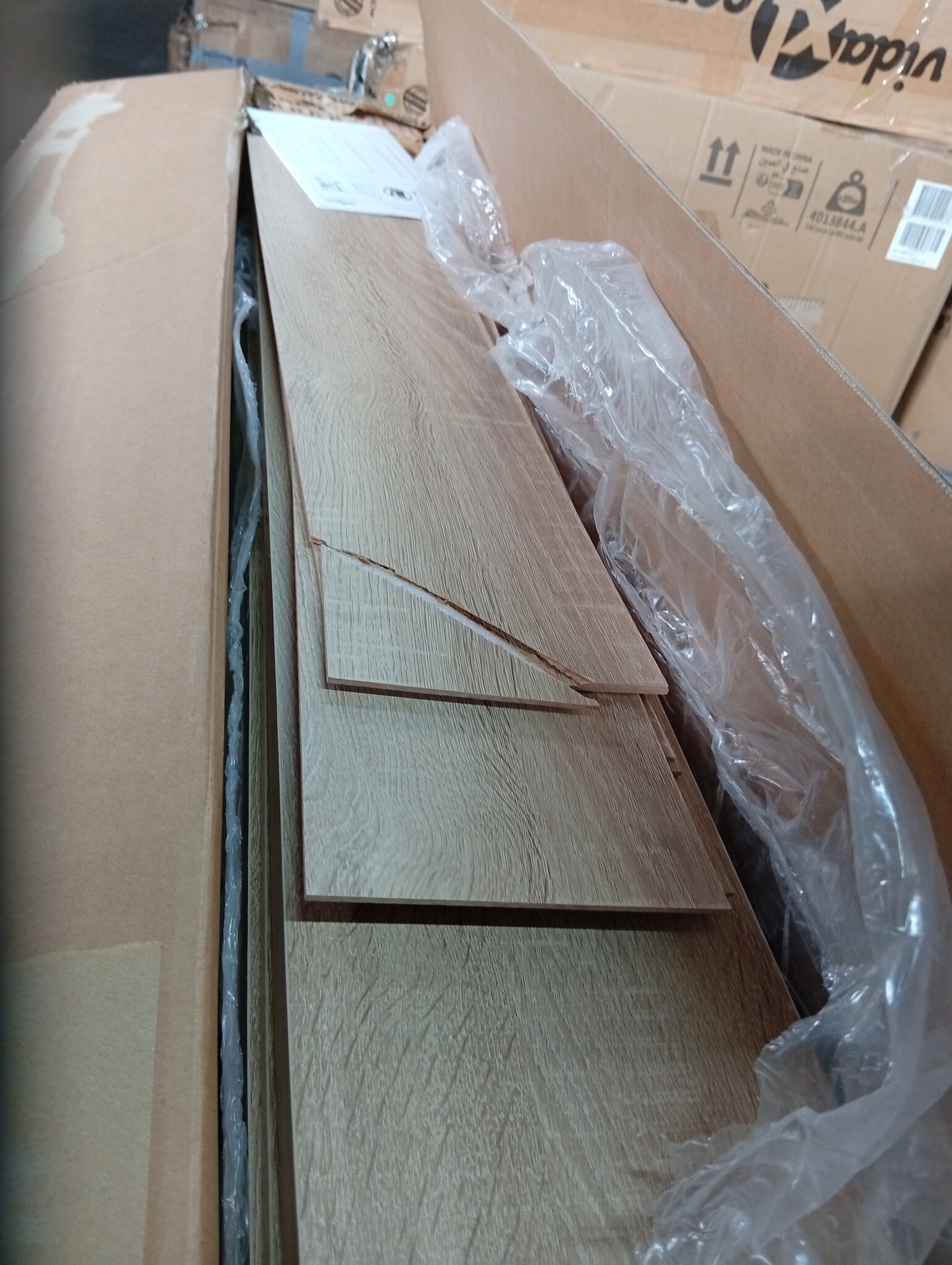 vidaXL Hoofdbordkast 200x19x103,5 cm sonoma eikenkleurig