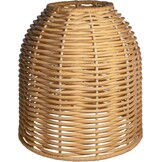 Vintage Rotan Lampenkap, Set van 3, Tafellampenkap voor Woonkamer Slaapkamer Eetkamer Keuken Badkamer Buiten