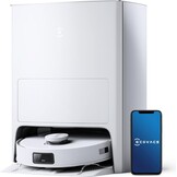 ECOVACS Deebot X1 e Omni robotstofzuiger met multifunctioneel reinigingsstation, 260 min, 400 m², 3D-kaarten, AIVI 3.0 vermijding van obstakels, spraakassistent Yiko