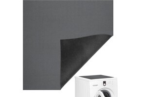 Wasmachinehoes Antislip 60x60 cm Grijs - 55% Korting