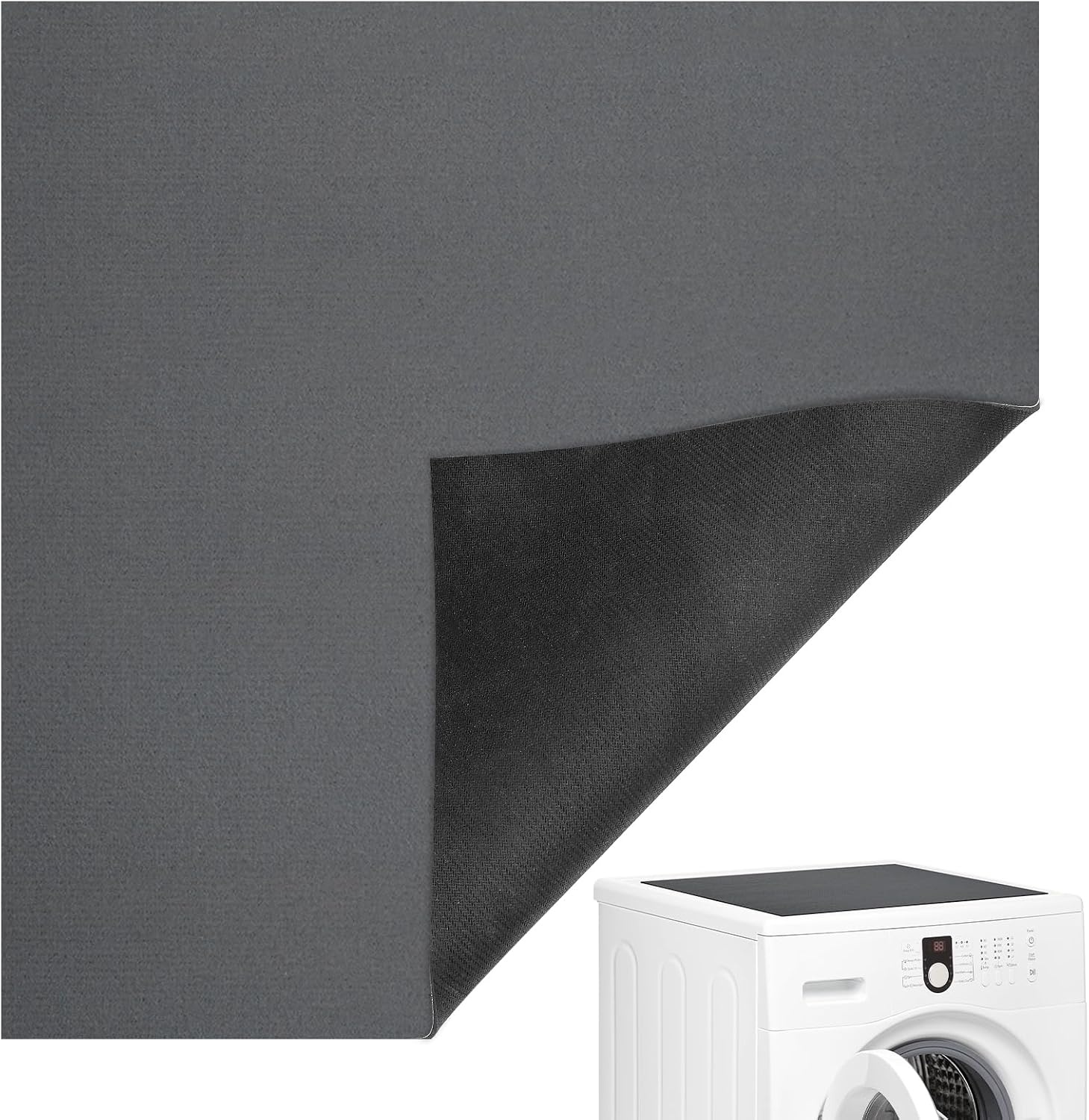 Wasmachinekussen 60 x 60 cm, wasmachine-kussen, universeel