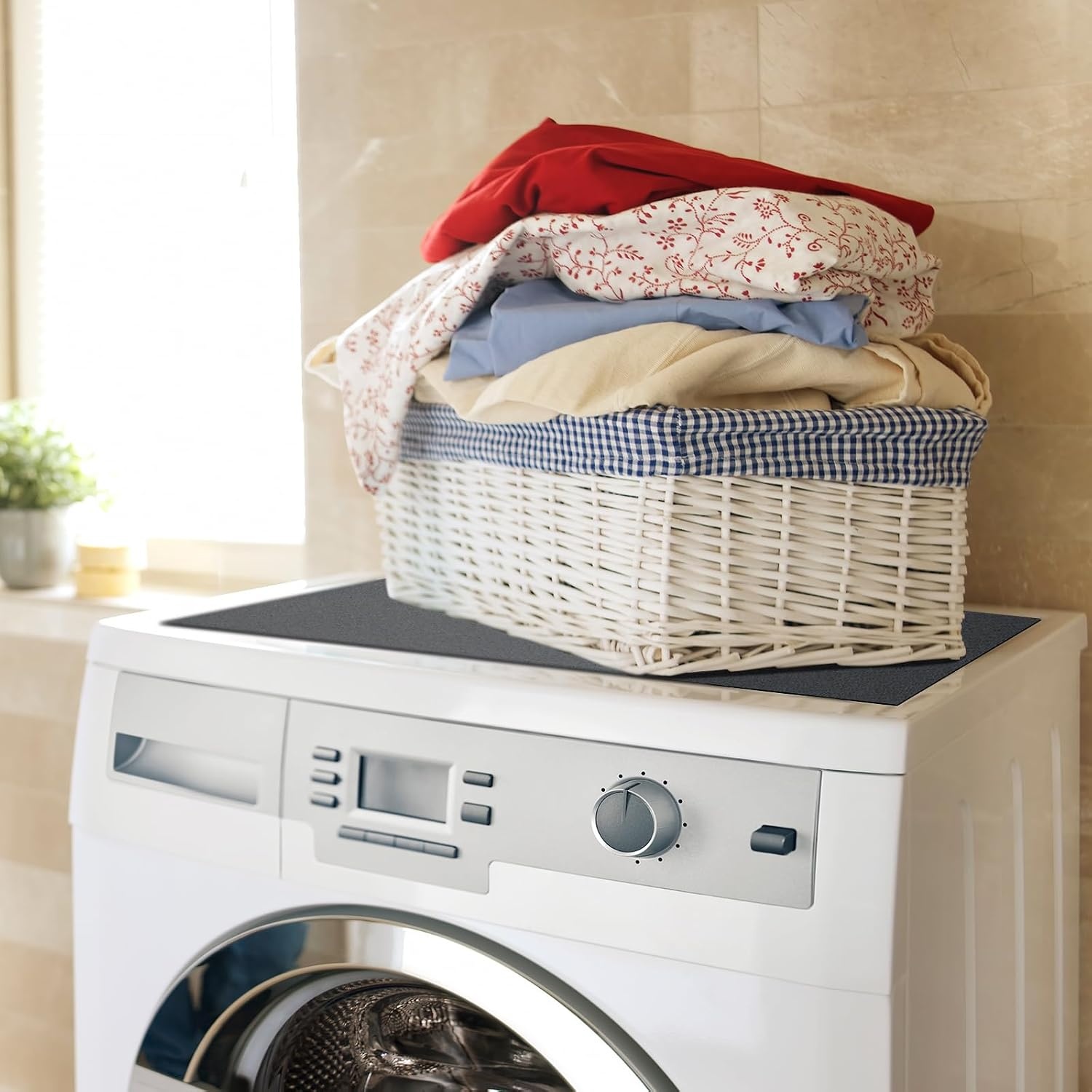 Wasmachinekussen 60 x 60 cm, wasmachine-kussen, universeel