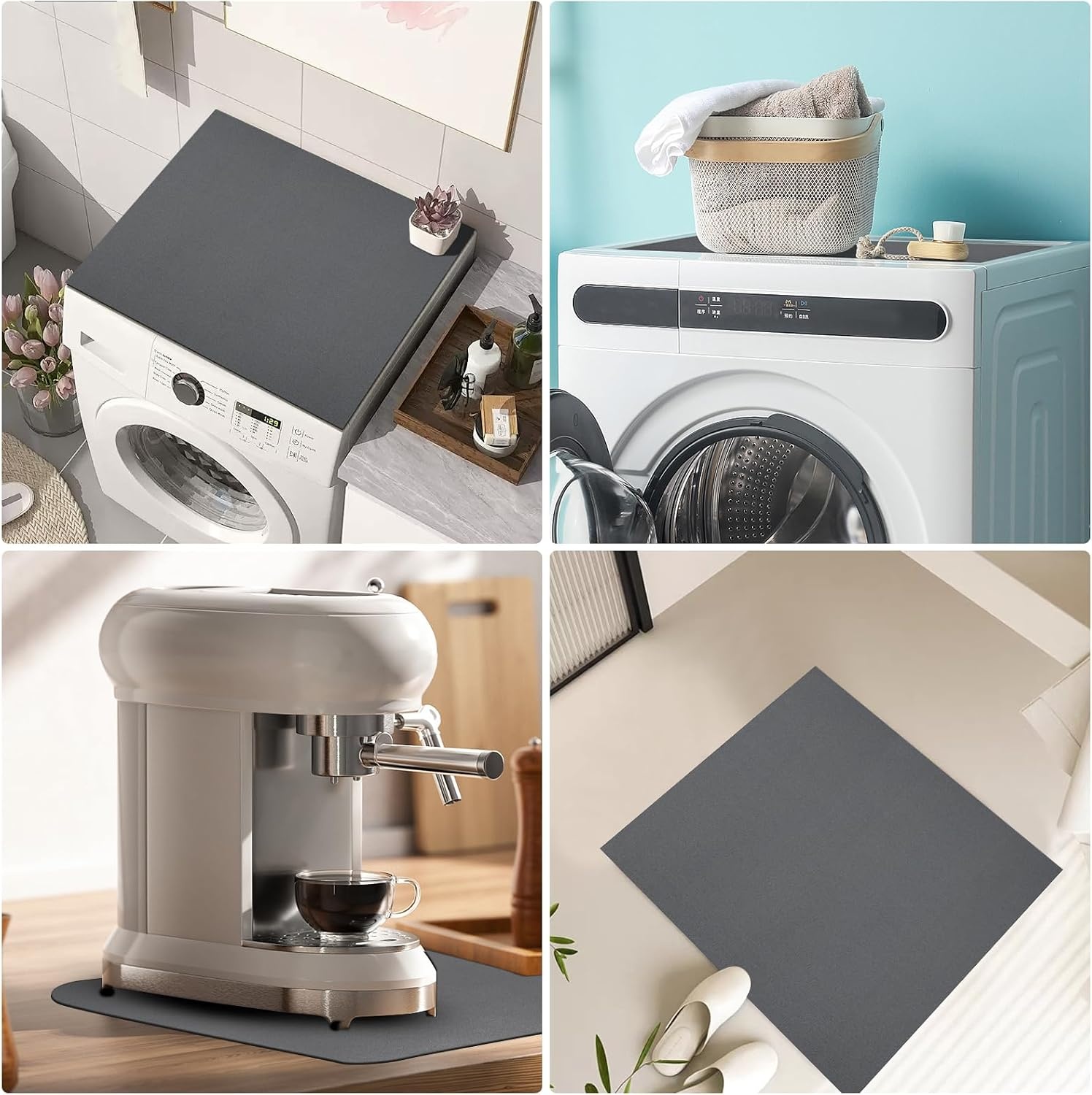 Wasmachinekussen 60 x 60 cm, wasmachine-kussen, universeel