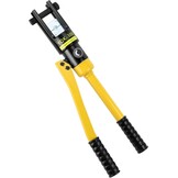 QWORK® hydraulische perstang, perstang, kabelschoenen, 16T, met 13 snijbladen 8-300 mm² - Maat 16T