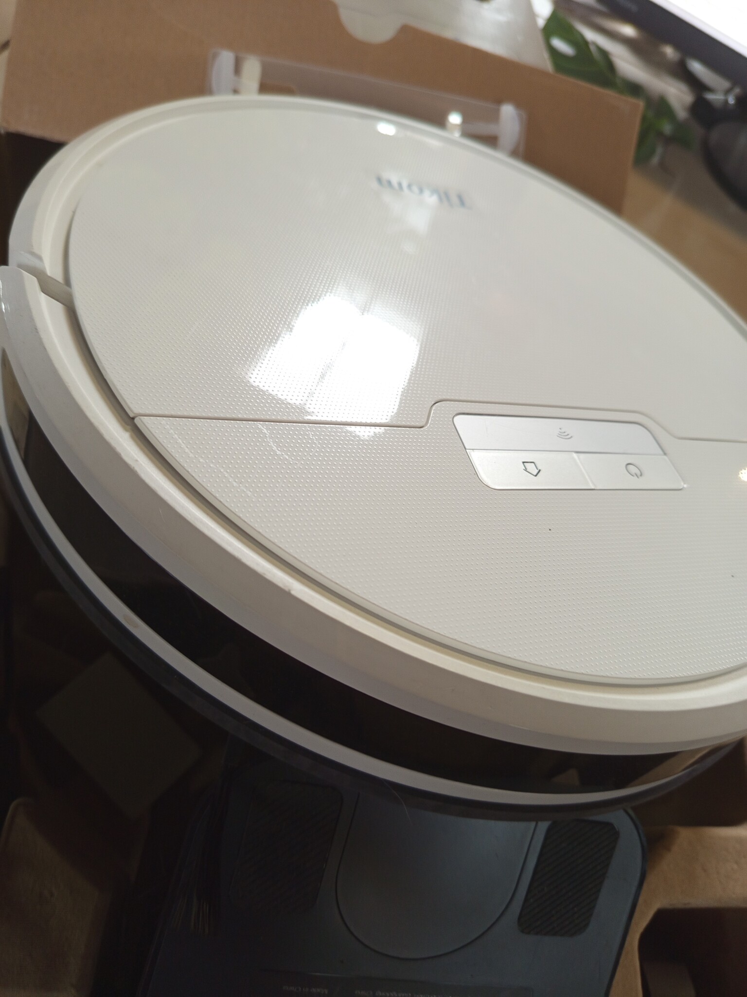 Robotstofzuiger G8000 Pro met dweilfunctie - Wit (54% Korting)