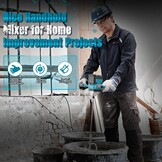 Accu Kleurmortelmixer 20V - 6 Versnellingen, 65 Nm - 29% Korting!