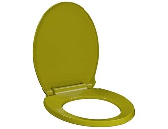 vidaXL Toiletbril Soft-close Ovaal Blauw 33% Korting