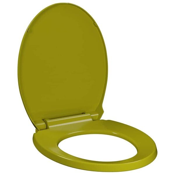 vidaXL Toiletbril Soft-close Ovaal Blauw 33% Korting