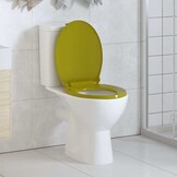 vidaXL Toiletbril Soft-close Ovaal Blauw 33% Korting