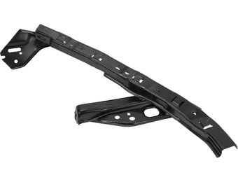 Voorbumper Steunbeugel Honda Civic 2012-2015 Links Zwart Metaal - 29% Korting