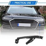 Voorbumper Steunbeugel Honda Civic 2012-2015 Links Zwart Metaal - 29% Korting
