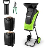 Elektrische Tuinhakselaar 2500W | Incl. Snoeischaar & 2 Zakken | 54% Korting