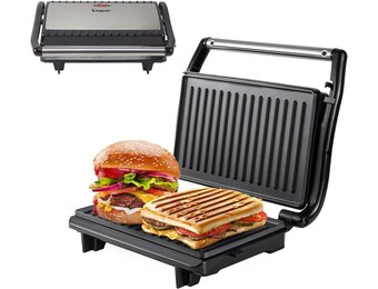 Elektrische Contactgrill Tosti IJzer - 32% Korting