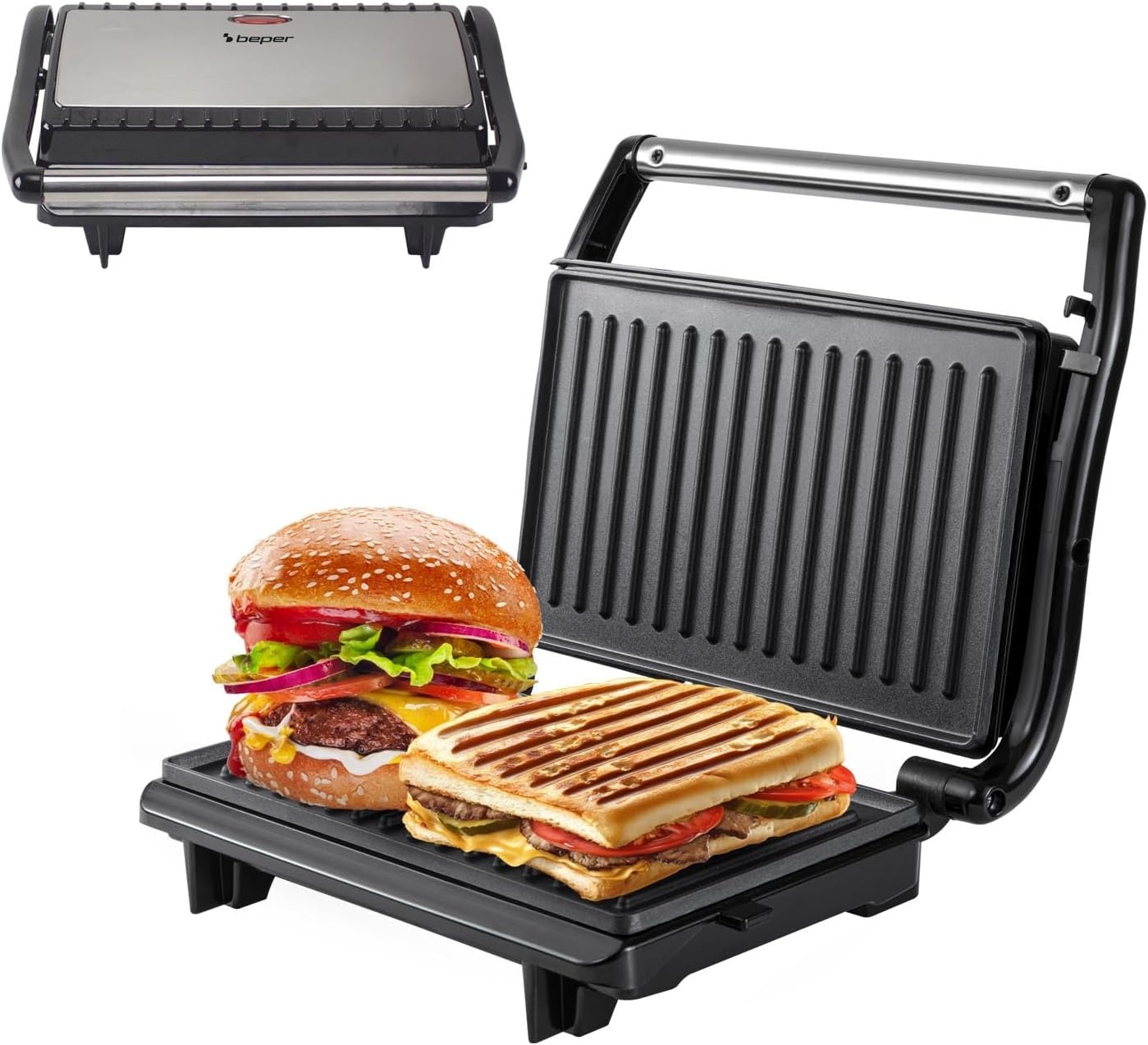 Elektrische Contactgrill Tosti IJzer - 32% Korting