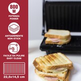 Elektrische Contactgrill Tosti IJzer - 32% Korting