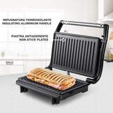 Elektrische Contactgrill Tosti IJzer - 32% Korting