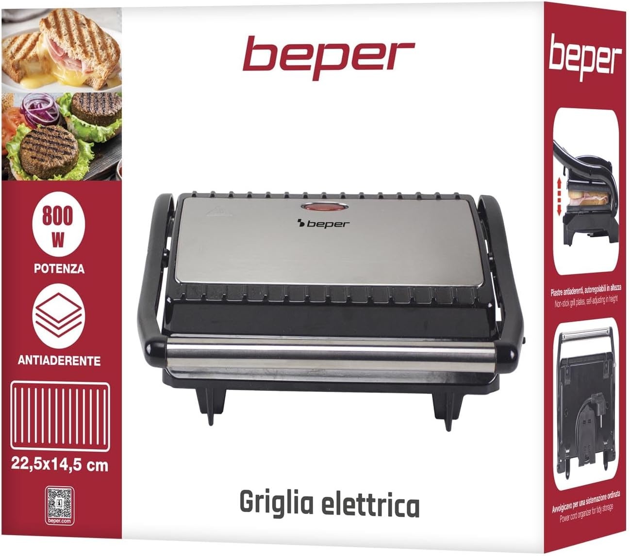 Elektrische Contactgrill Tosti IJzer - 32% Korting