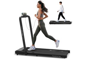 Opvouwbare Loopband Mobvoi Home 1-12 km/u - Zwart - 35% Korting