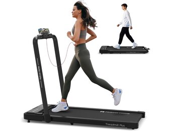 Opvouwbare Loopband Mobvoi Home 1-12 km/u - Zwart - 35% Korting