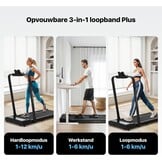 Opvouwbare Loopband Mobvoi Home 1-12 km/u - Zwart - 35% Korting