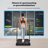 Opvouwbare Loopband Mobvoi Home 1-12 km/u - Zwart - 35% Korting