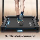 Opvouwbare Loopband Mobvoi Home 1-12 km/u - Zwart - 35% Korting