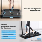 Opvouwbare Loopband Mobvoi Home 1-12 km/u - Zwart - 35% Korting