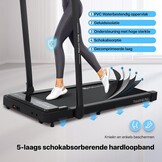 Opvouwbare Loopband Mobvoi Home 1-12 km/u - Zwart - 35% Korting