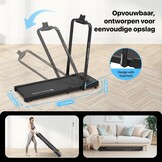 Opvouwbare Loopband Mobvoi Home 1-12 km/u - Zwart - 35% Korting