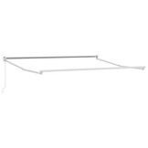 Markies Wit 3 x 2,5 m Metaal - 35% Korting