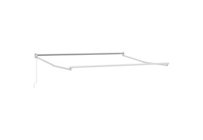 Markies Wit 3 x 2,5 m Metaal - 41% Korting
