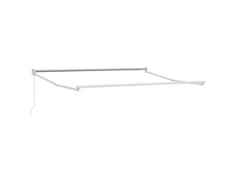 Markies Wit 3 x 2,5 m Metaal - 35% Korting