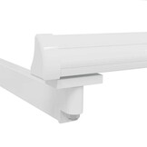 Markies Wit 3 x 2,5 m Metaal - 35% Korting