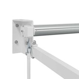 Markies Wit 3 x 2,5 m Metaal - 35% Korting