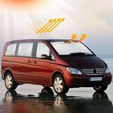 10-delige Thermische Zonwering Set Mercedes Vito/Viano (2003-2014) - 29% Korting