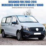 10-delige Thermische Zonwering Set Mercedes Vito/Viano (2003-2014) - 29% Korting