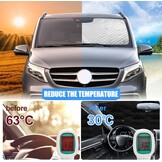 10-delige Thermische Zonwering Set Mercedes Vito/Viano (2003-2014) - 29% Korting