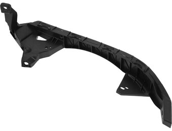 Bumper Bevestigingsbeugel Rechts Voor ABS Zwart Honda Accord 2013-2017 - 29% Korting