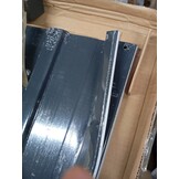 Verhoogde Plantenbak Staal Antraciet 160x80x77 cm - 54% Korting!