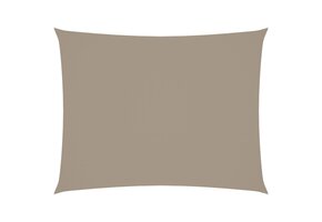 vidaXL Zonnescherm Rechthoekig 2,5x4m Taupe Oxford Stof met 39% Korting