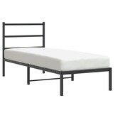 vidaXL Bedframe Metaal Wit 120x200 cm - 54% Korting