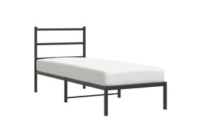 vidaXL Bedframe Metaal Wit 120x200 cm - 54% Korting